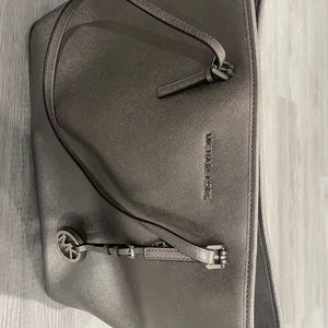 Brand new MK silver shine beautiful bag